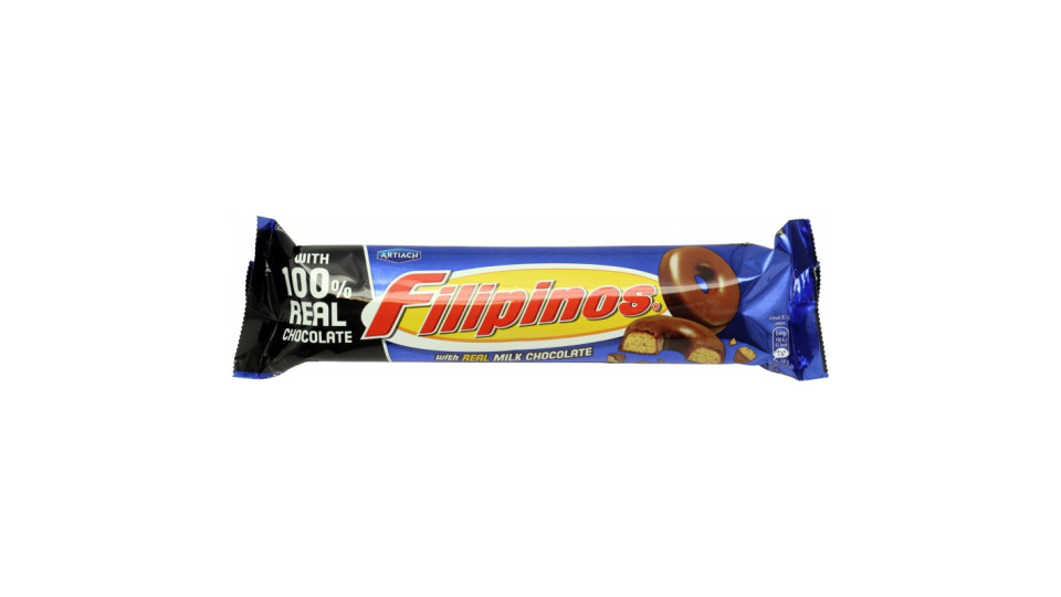Artiach Filipinos with Real Milk Chocolate 120 g