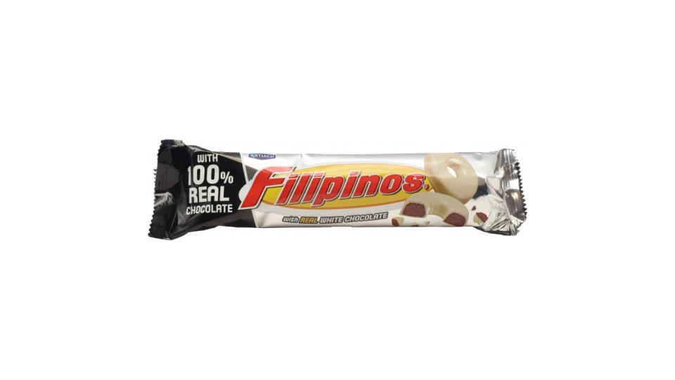 Artiach Filipinos with Real White Chocolate 120 g