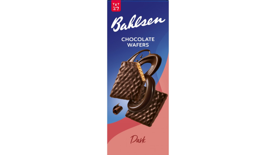 Bahlsen Chocolate Wafers Dark 97 g