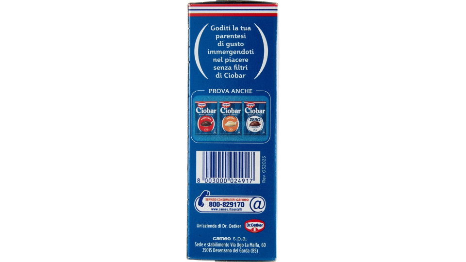 cameo Ciobar Classico 15 x 25 g