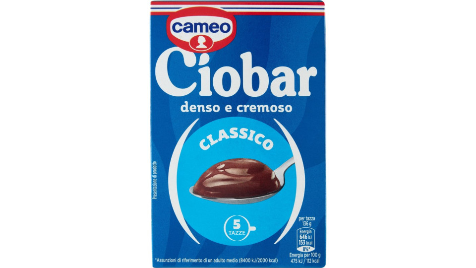 cameo Ciobar Classico 15 x 25 g