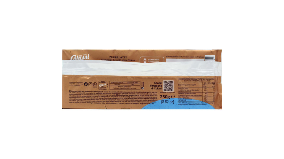 Colussi Zuppalatte Caffè & Cereali 250 g