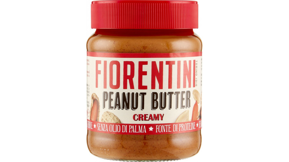 Fiorentini Peanut Butter Creamy 350 g