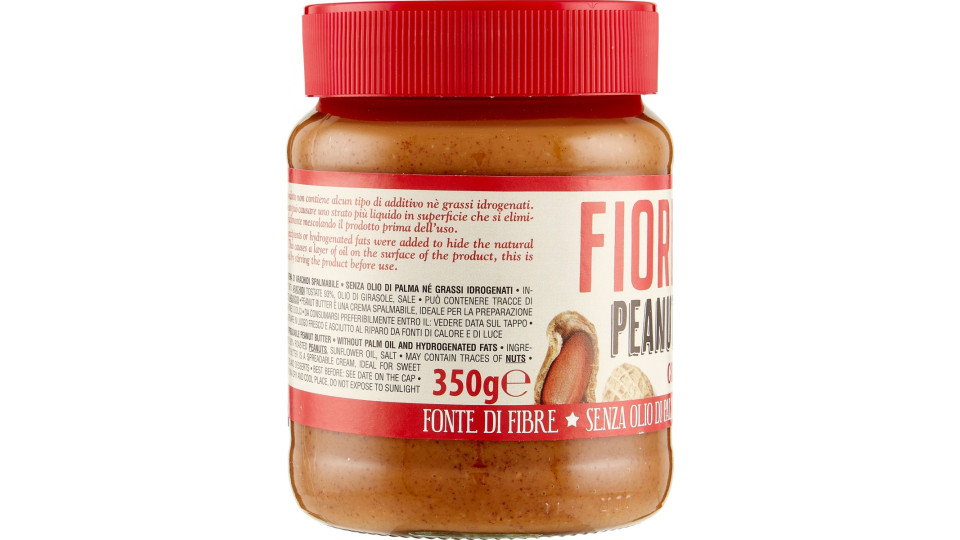 Fiorentini Peanut Butter Creamy 350 g