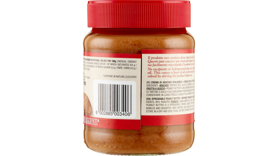 Fiorentini Peanut Butter Creamy 350 g