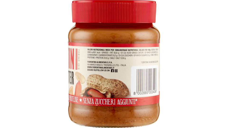 Fiorentini Peanut Butter Creamy 350 g