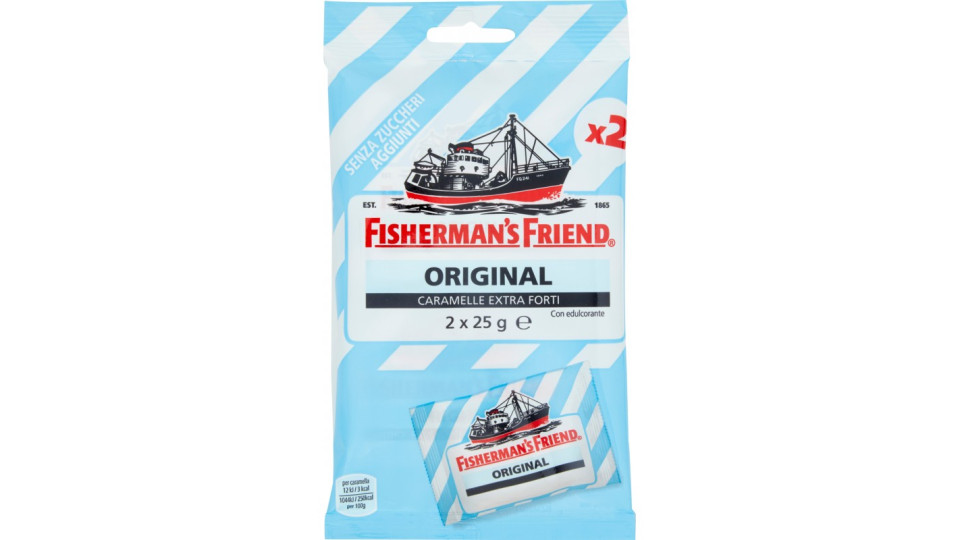 Fisherman's Friend Original Senza Zuccheri Aggiunti 2 x 25 g