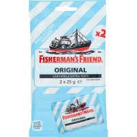 Fisherman's Friend Original Senza Zuccheri Aggiunti 2 x 25 g