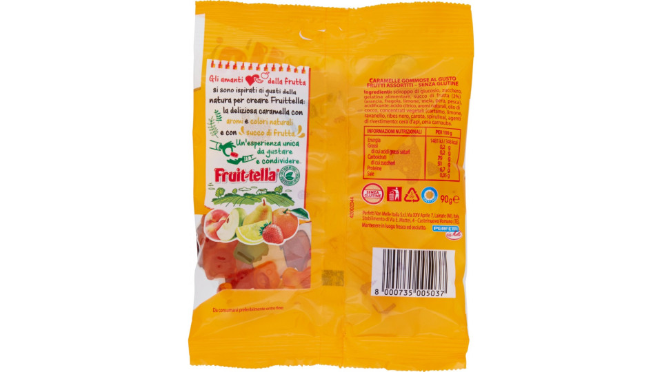 Fruit-tella Orsetti 90 g
