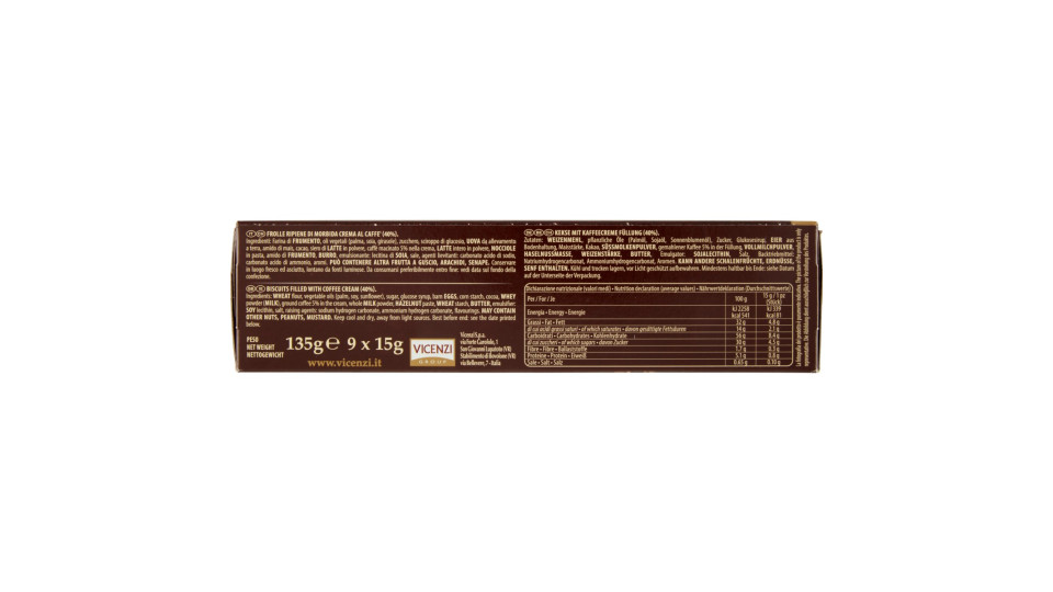 Grisbì Caffè 9 x 15 g