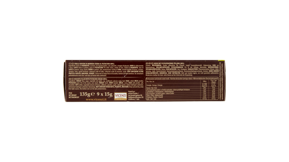 Grisbì Pistacchio 9 x 15 g