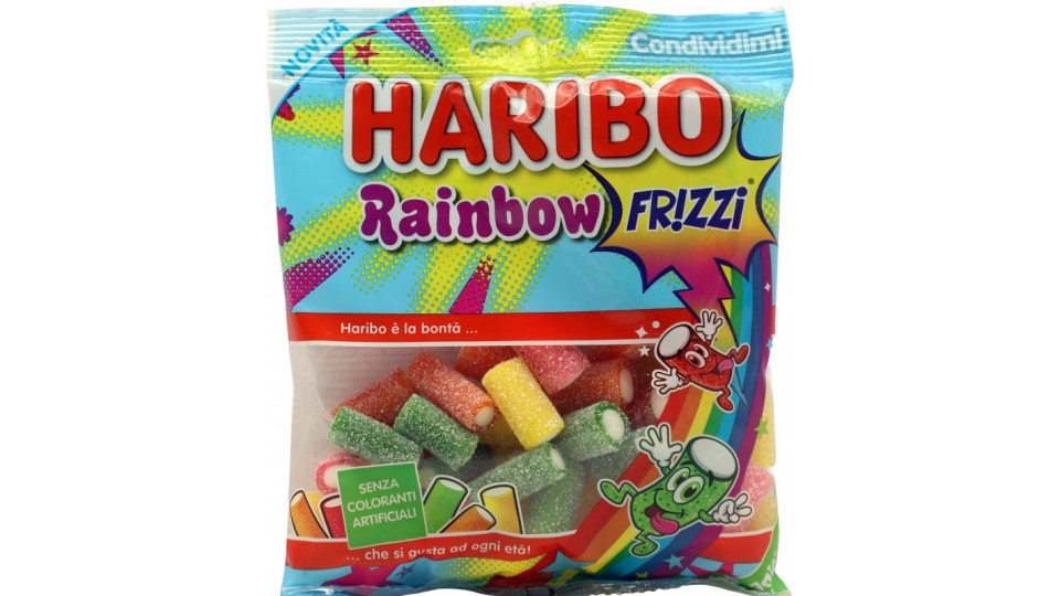 Haribo Rainbow Fr!zzi 150 g