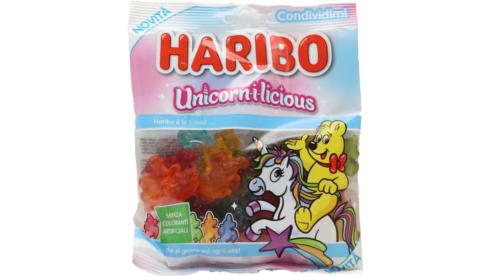 Haribo Unicorn-i-licious 160 g