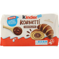 Kinder Kornetti Cioccolato 6 x 42 g