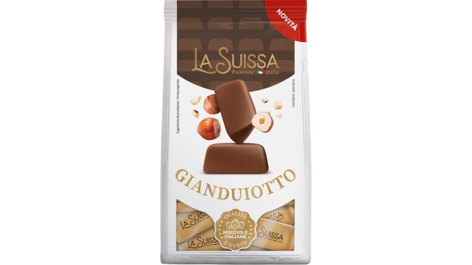 La Suissa Gianduiotto 150 g