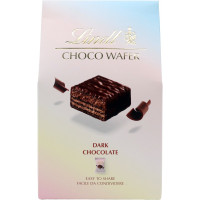 Lindt choco wafer astuccio cioccolato fondente 130 g