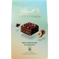 Lindt choco wafer astuccio cioccolato latte nocciola 135 g