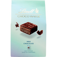 Lindt Choco Wafer confezioni cioccolatini wafer e cioccolato latte 130 g