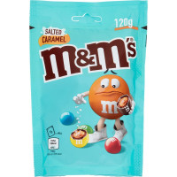 M&M's Confetti al Cioccolato con Caramello Salato 120 g