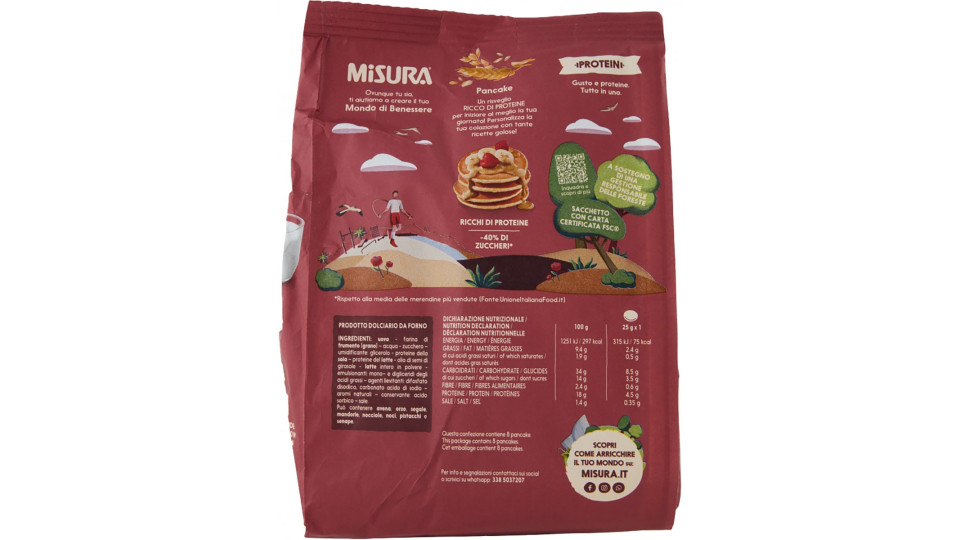 Misura Protein Pancake 4 x 50 g