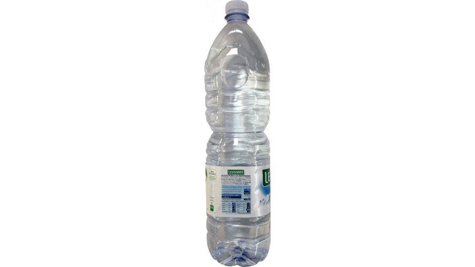 LEVISSIMA, Acqua Naturale 6 x 2L
