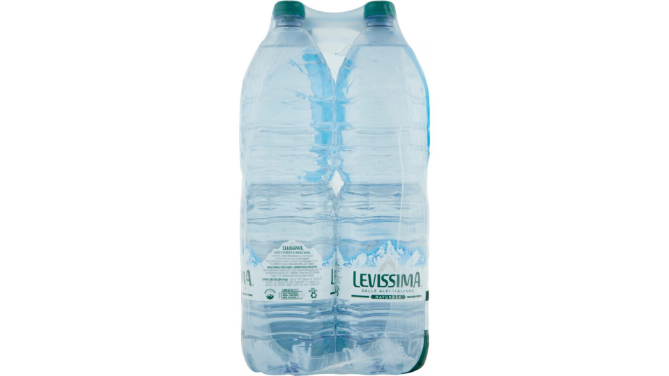 LEVISSIMA, Acqua Naturale 6 x 2L