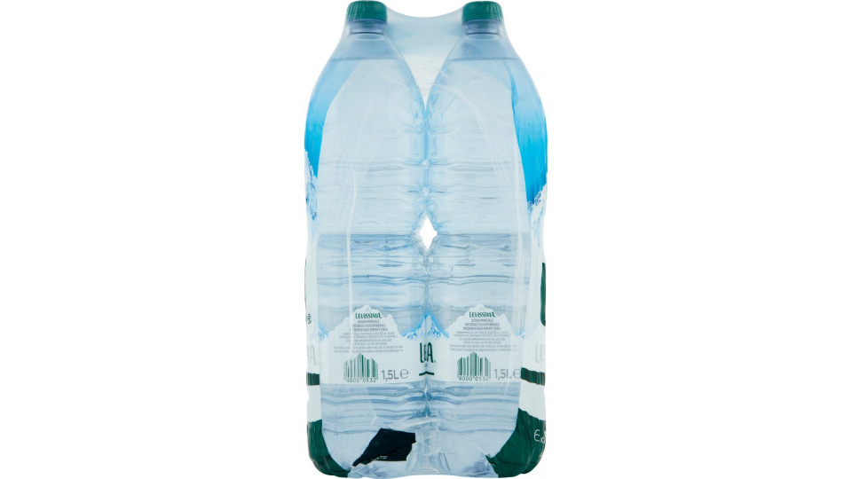 LEVISSIMA, Acqua Naturale 6 x 2L