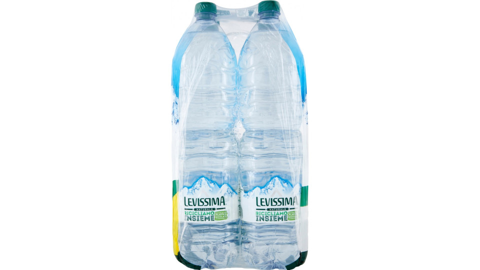 LEVISSIMA, Acqua Naturale 6 x 2L