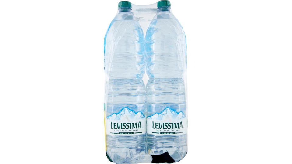 LEVISSIMA, Acqua Naturale 6 x 2L