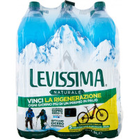LEVISSIMA, Acqua Naturale 6 x 2L