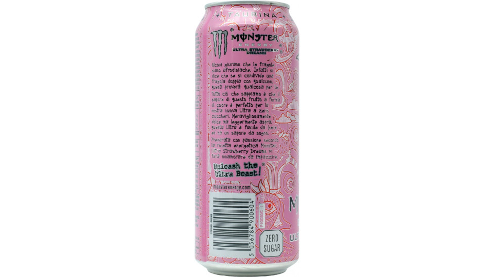Monster Energy Ultra Strawberry Dreams 500ml