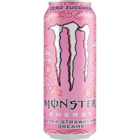 Monster Energy Ultra Strawberry Dreams 500ml
