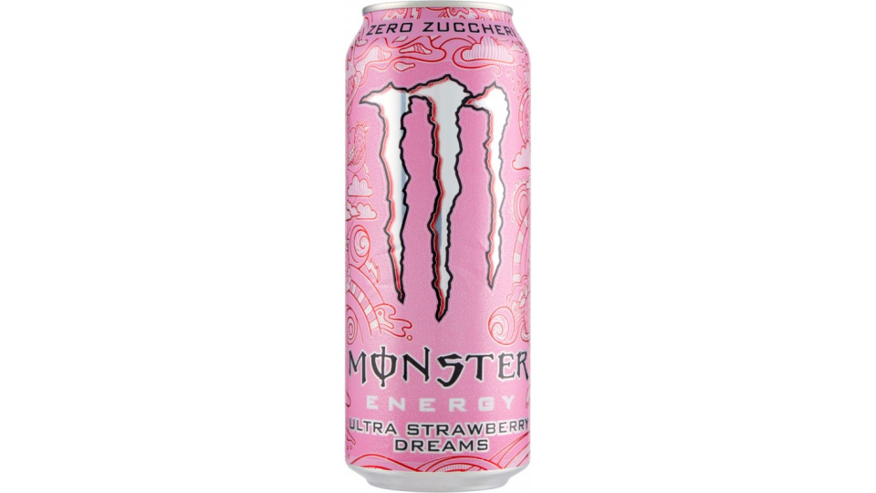 Monster Energy Ultra Strawberry Dreams 500ml