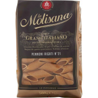 La Molisana integrale 21 Pennoni Rigati 500 g