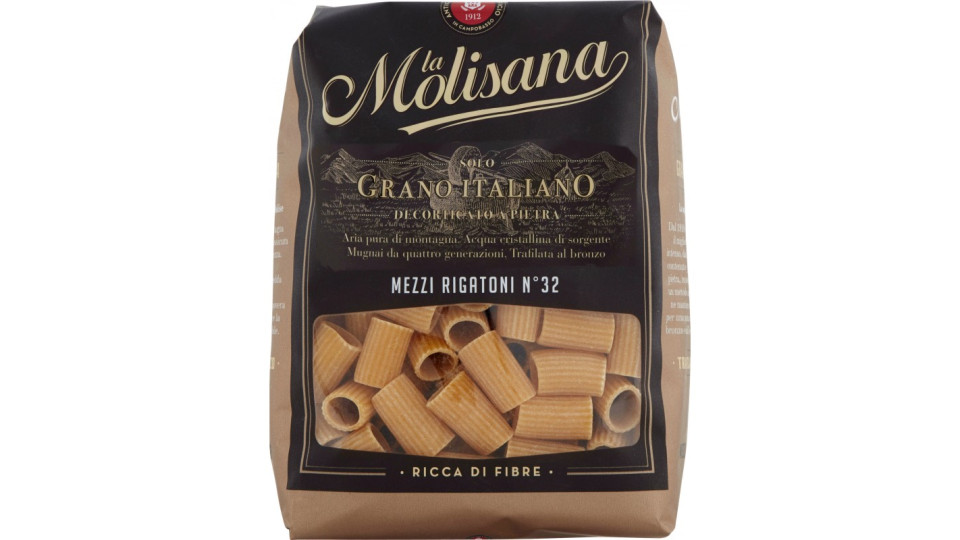La Molisana integrale 32 Mezzi Rigatoni 500 g