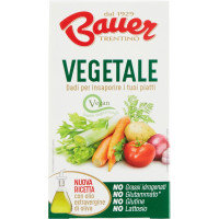 Bauer Vegetale Dadi per insaporire i tuoi piatti 8 x 10 g