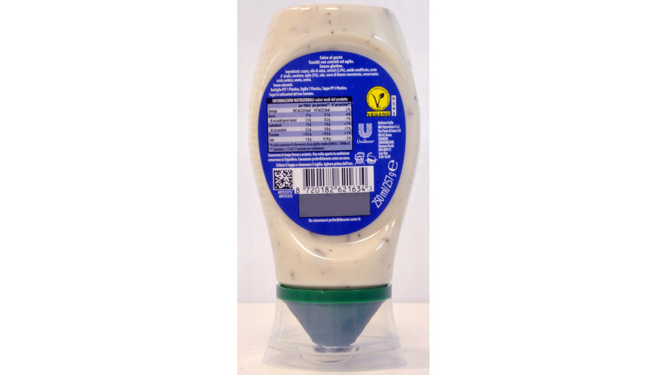 Calvé Salsa alla Tzatziki 250 ml