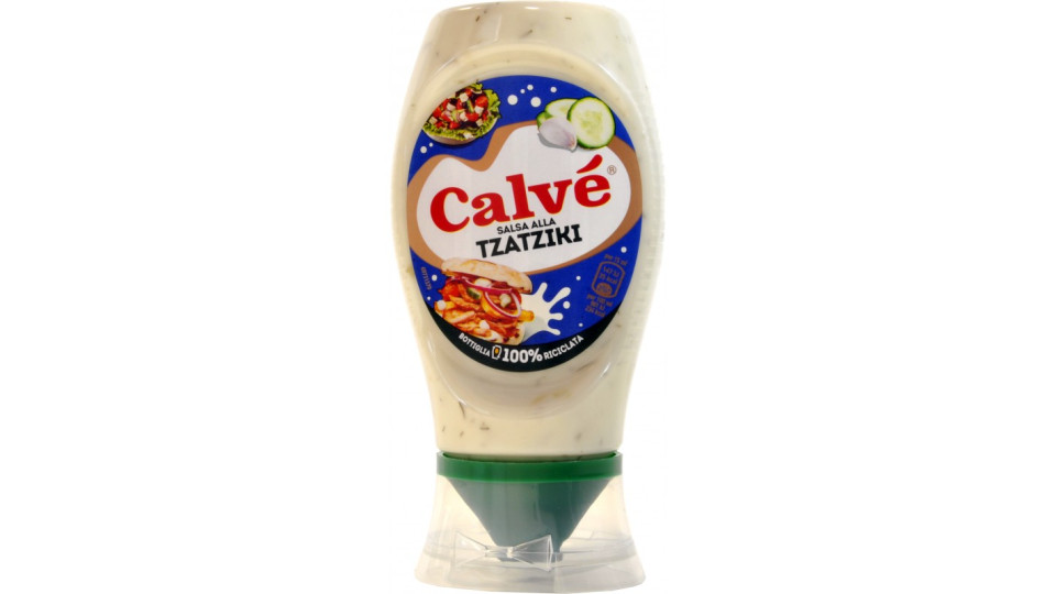 Calvé Salsa alla Tzatziki 250 ml