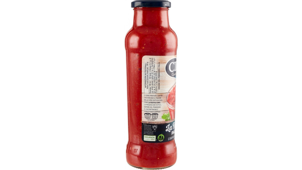 Cirio Passata Rustica 680 g