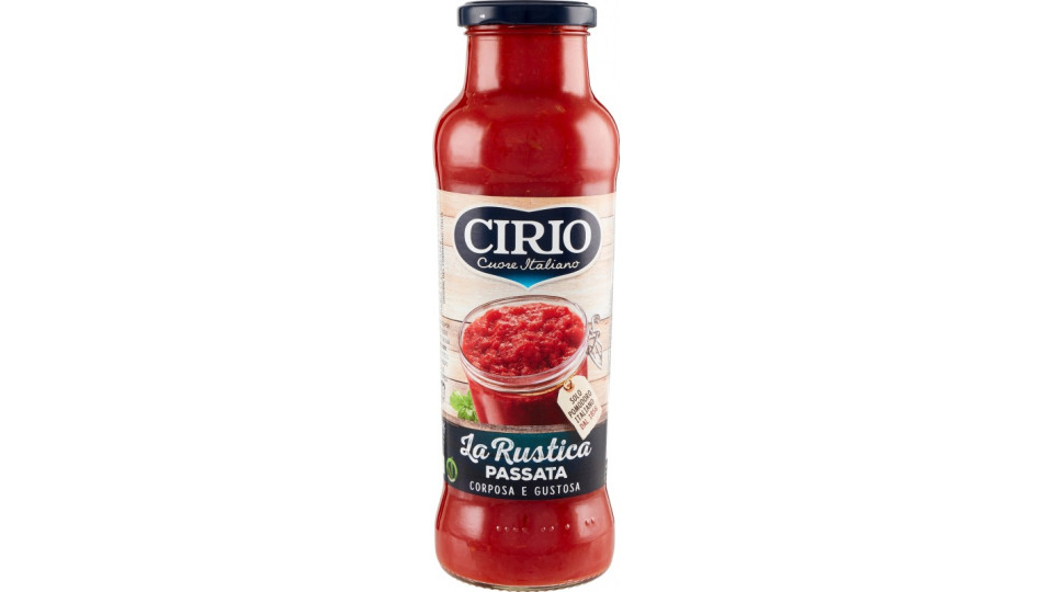 Cirio Passata Rustica 680 g