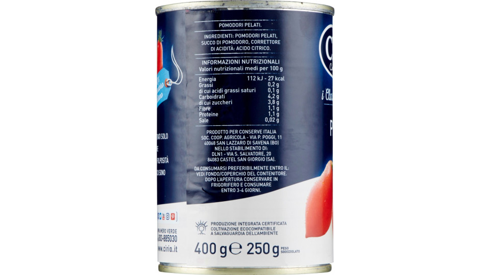 Cirio Pelati 400 g