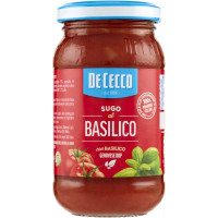 De Cecco Sugo al Basilico con Basilico Genovese DOP 200 g