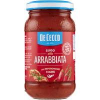 De Cecco Sugo alla Arrabbiata con Peperoncino di Calabria 200 g