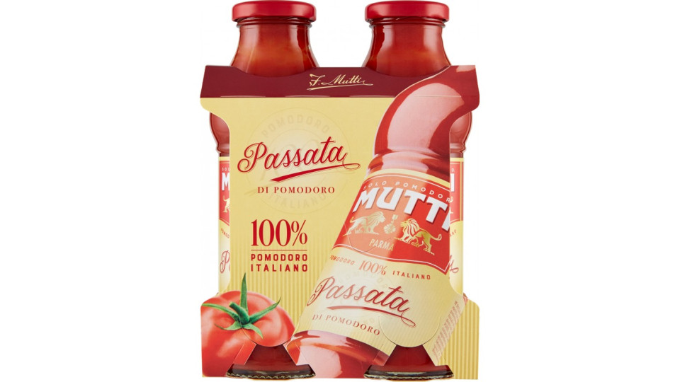 Mutti Passata di Pomodoro 2 x 400 g