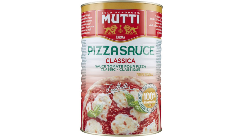 Mutti Pizza Sauce Classica 4100 g
