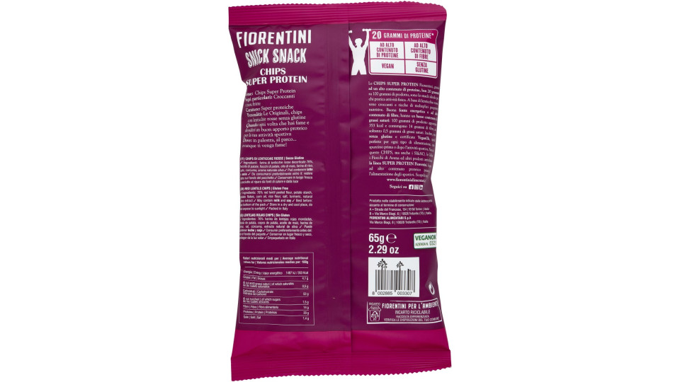 Fiorentini gli Originali Si&No Super Protein 80 g