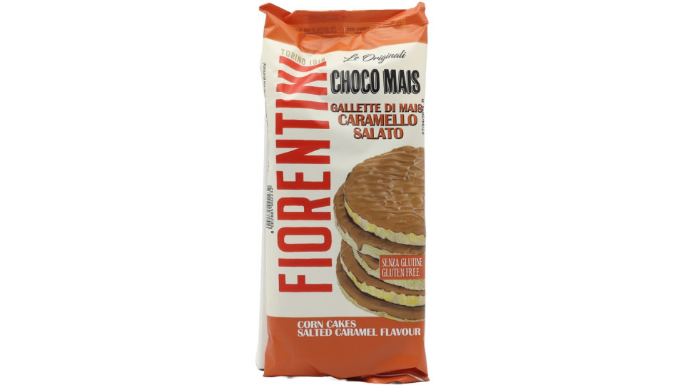 Fiorentini le Originali Choco Mais Gallette di Mais Caramello Salato 68 g