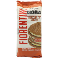 Fiorentini le Originali Choco Mais Gallette di Mais Caramello Salato 68 g