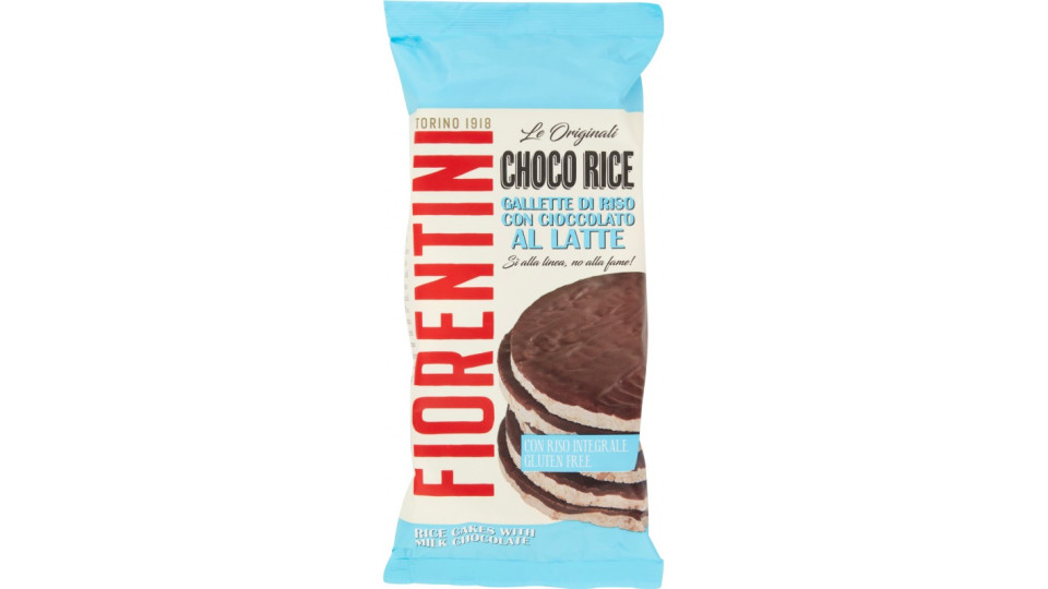 Fiorentini le Originali Gallette Bio di Riso 150 g