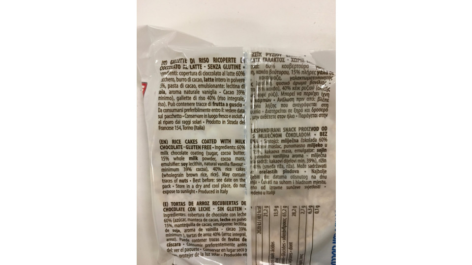 Fiorentini le Originali Gallette Bio di Riso 150 g